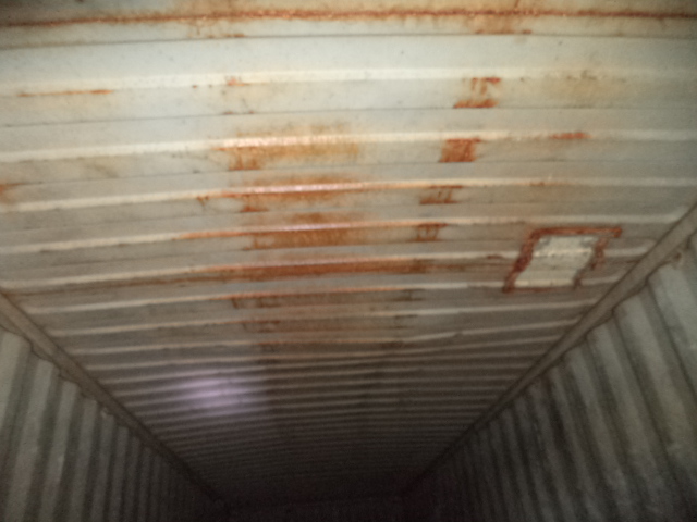 Морской контейнер ZGLU8059033