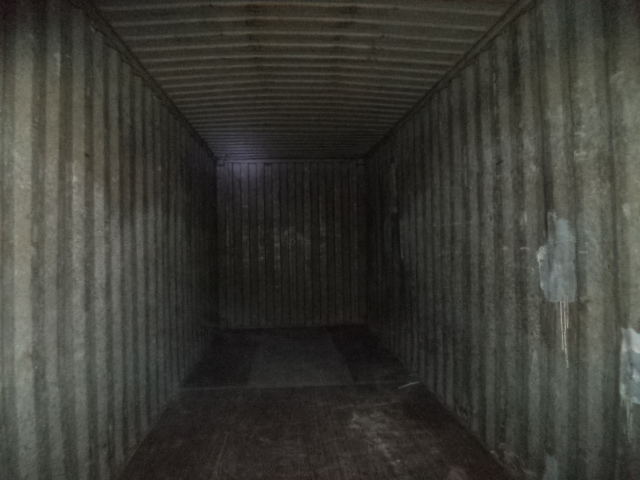 Морской контейнер ZGLU8059033