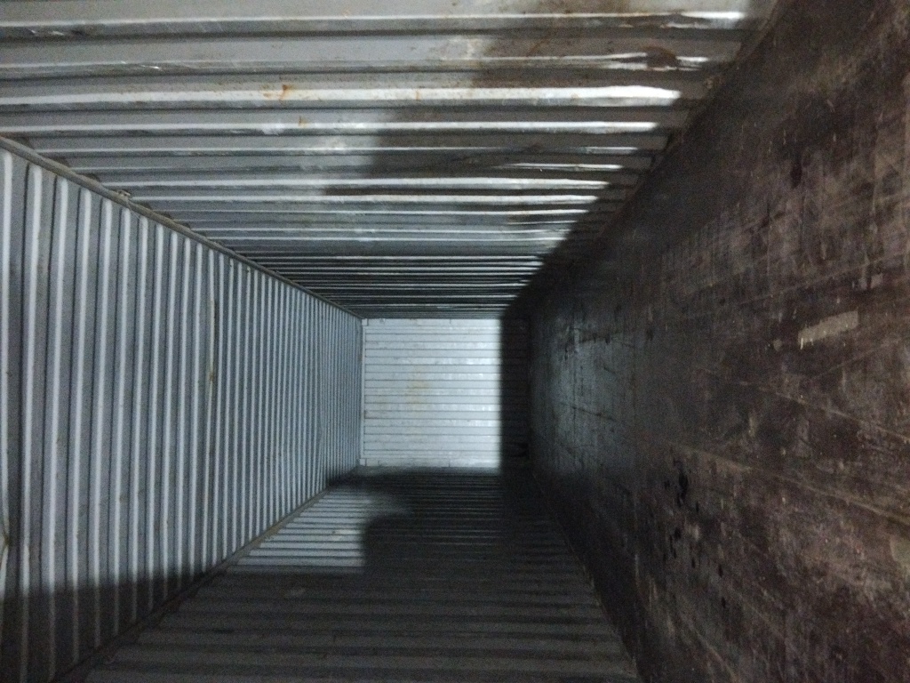 Морской контейнер ZGLU8060219