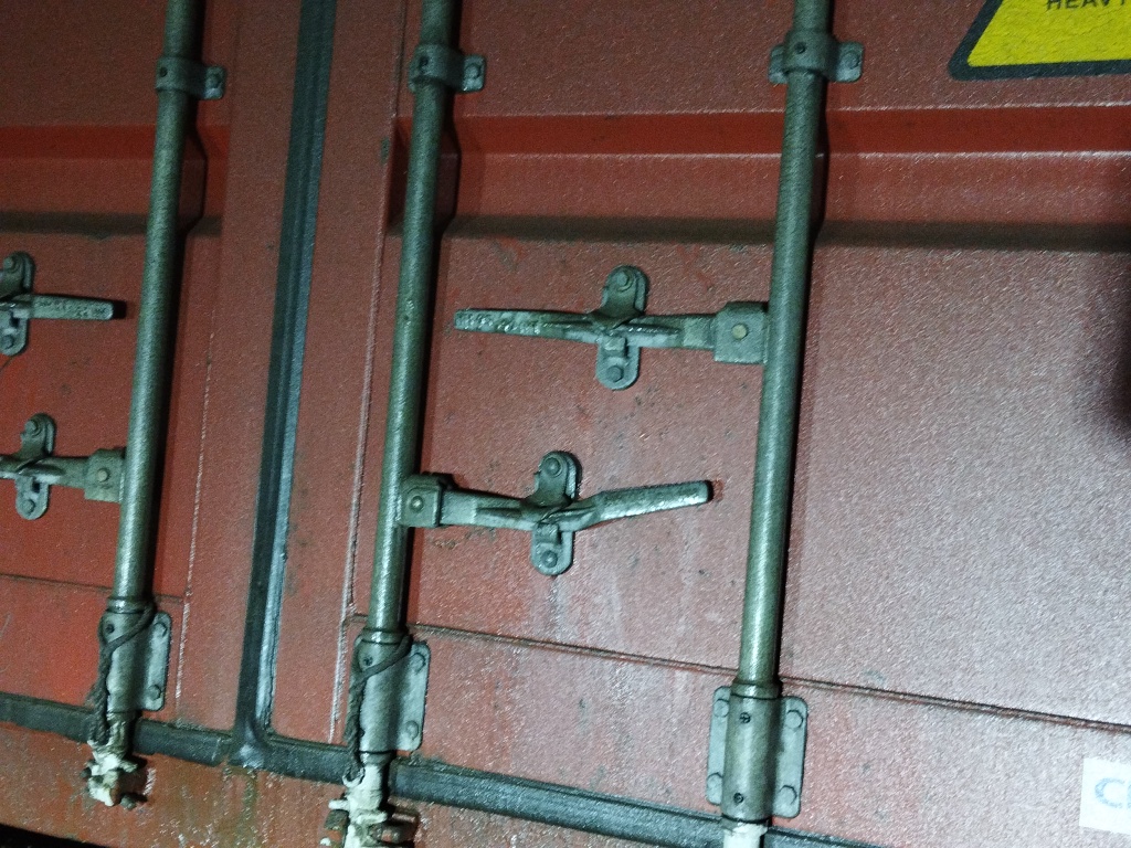 Морской контейнер ZGLU8060219