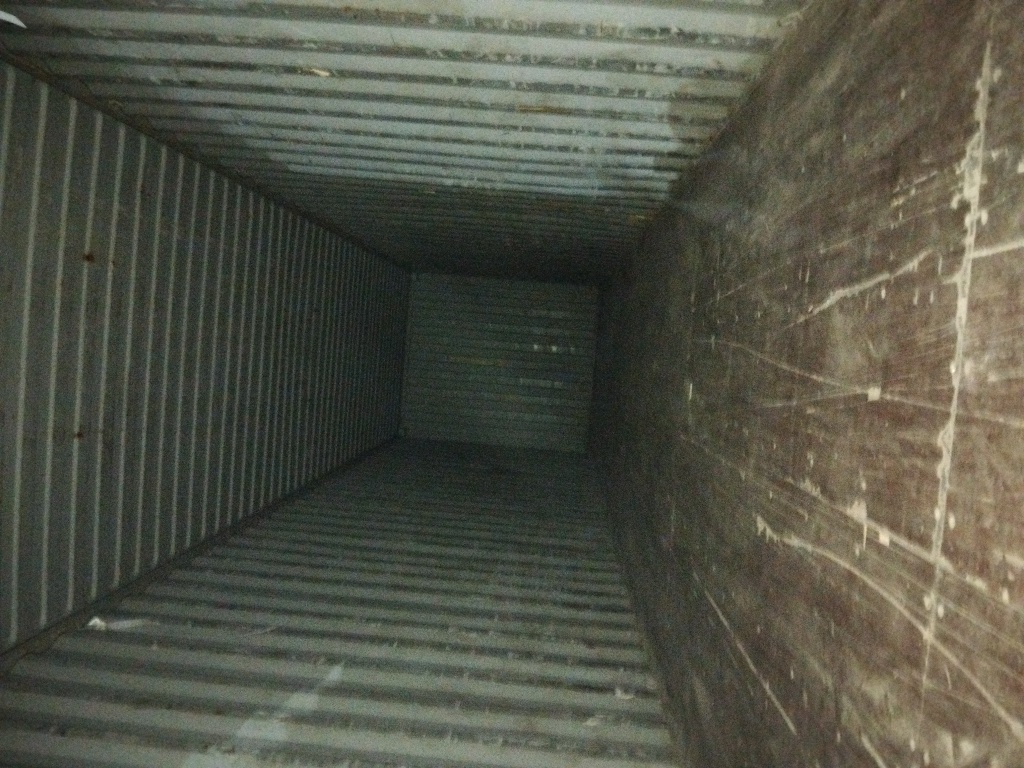 Морской контейнер ZGLU8061534