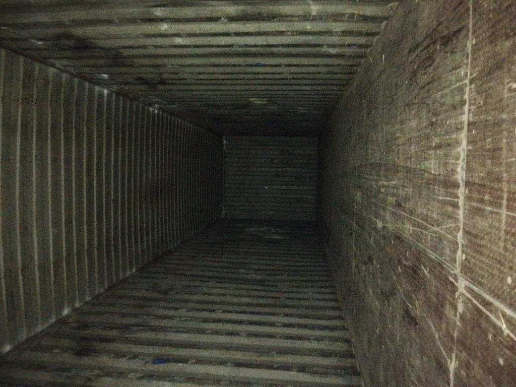 Морской контейнер ZGLU8062459