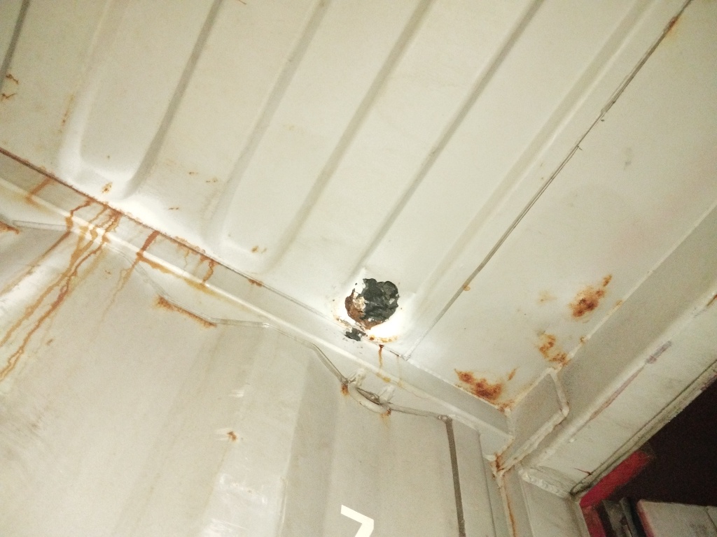 Морской контейнер ZGLU8062459