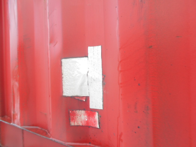 Морской контейнер ZGLU8064148