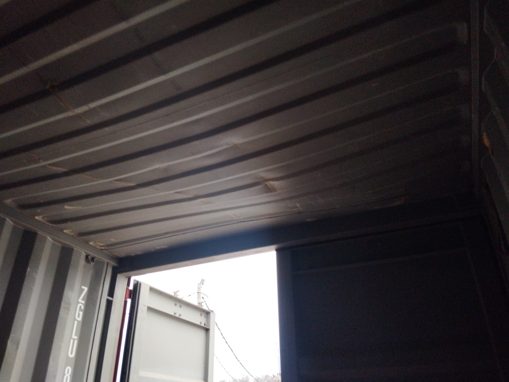 Морской контейнер ZGLU8072267