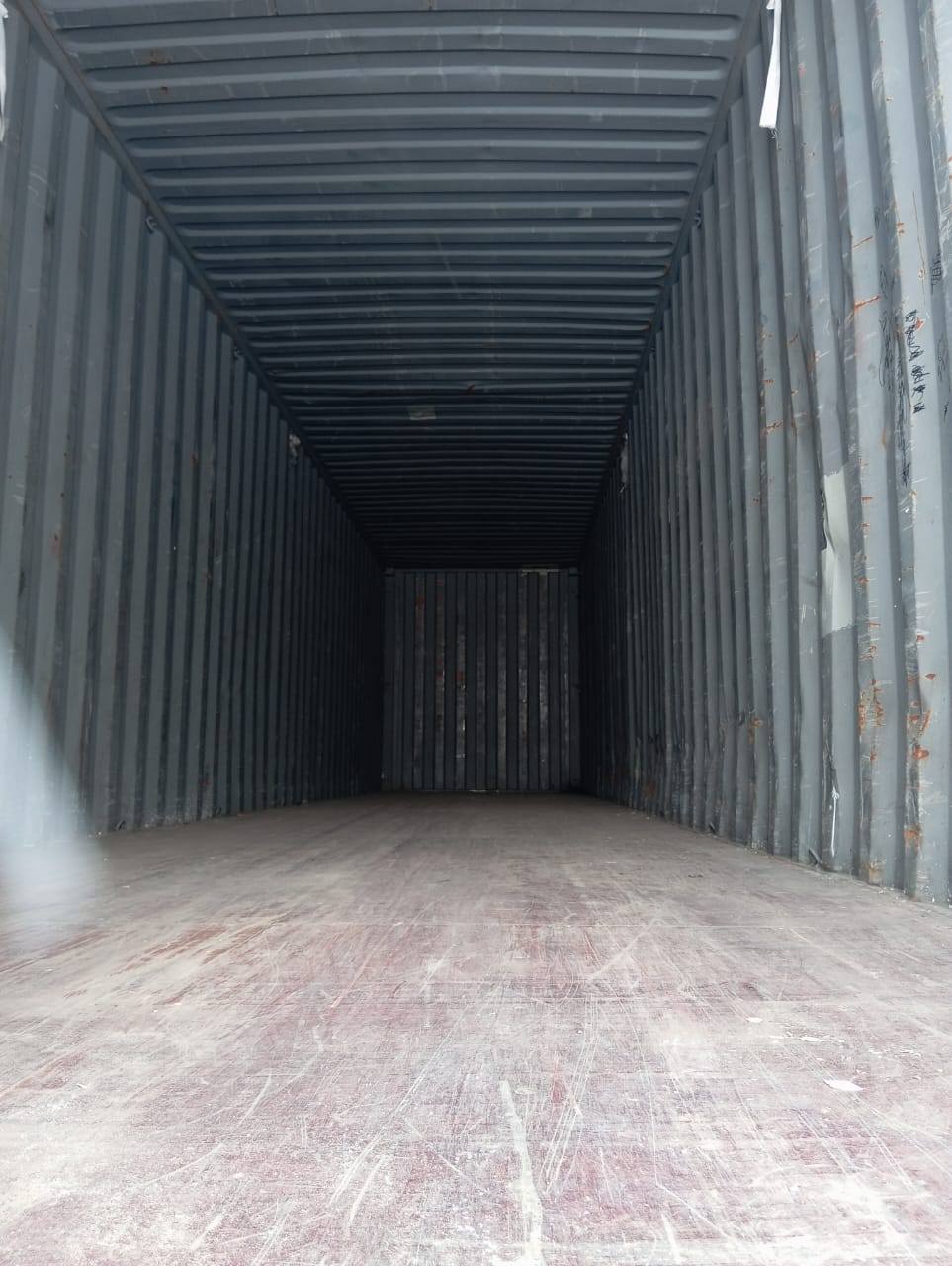 Морской контейнер ZGLU8072776