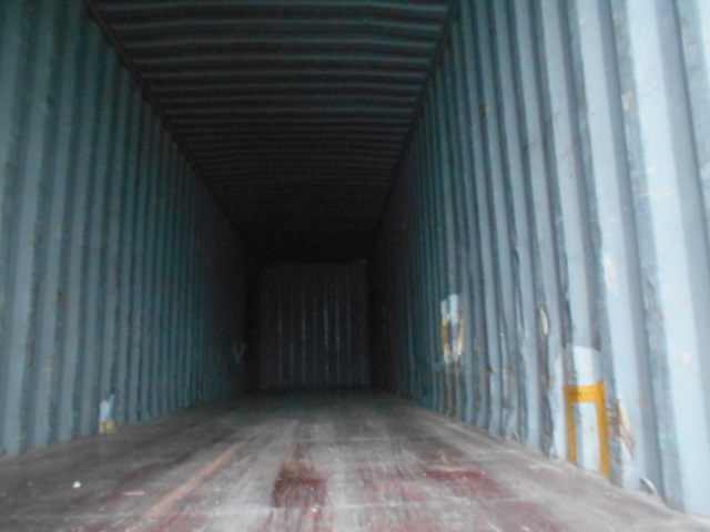 Морской контейнер ZGLU8075348