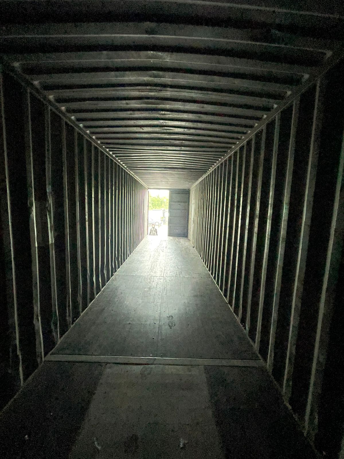 Морской контейнер ZGLU8081090