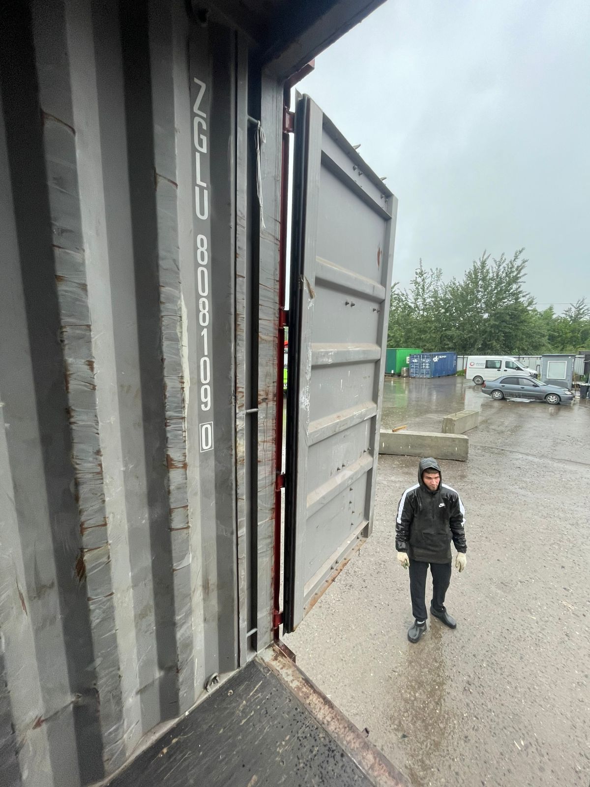 Морской контейнер ZGLU8081090