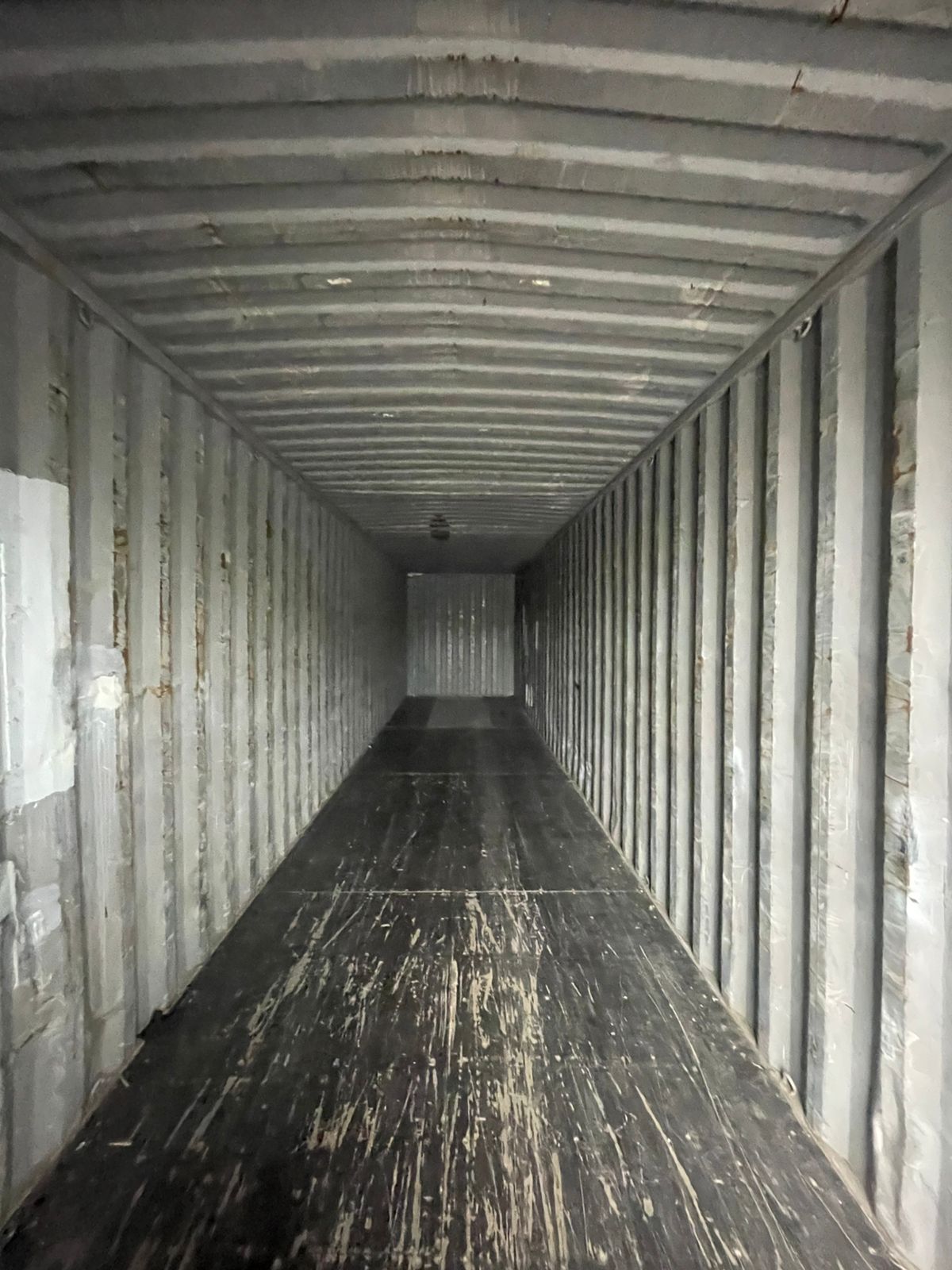 Морской контейнер ZGLU8081090