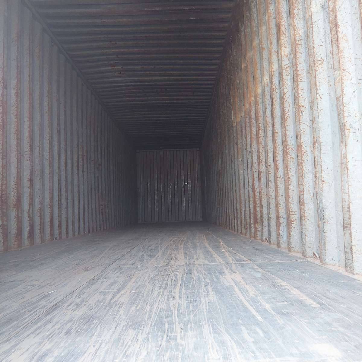 Морской контейнер ZGLU8081150