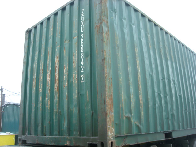 Морской контейнер ZGXU2588422