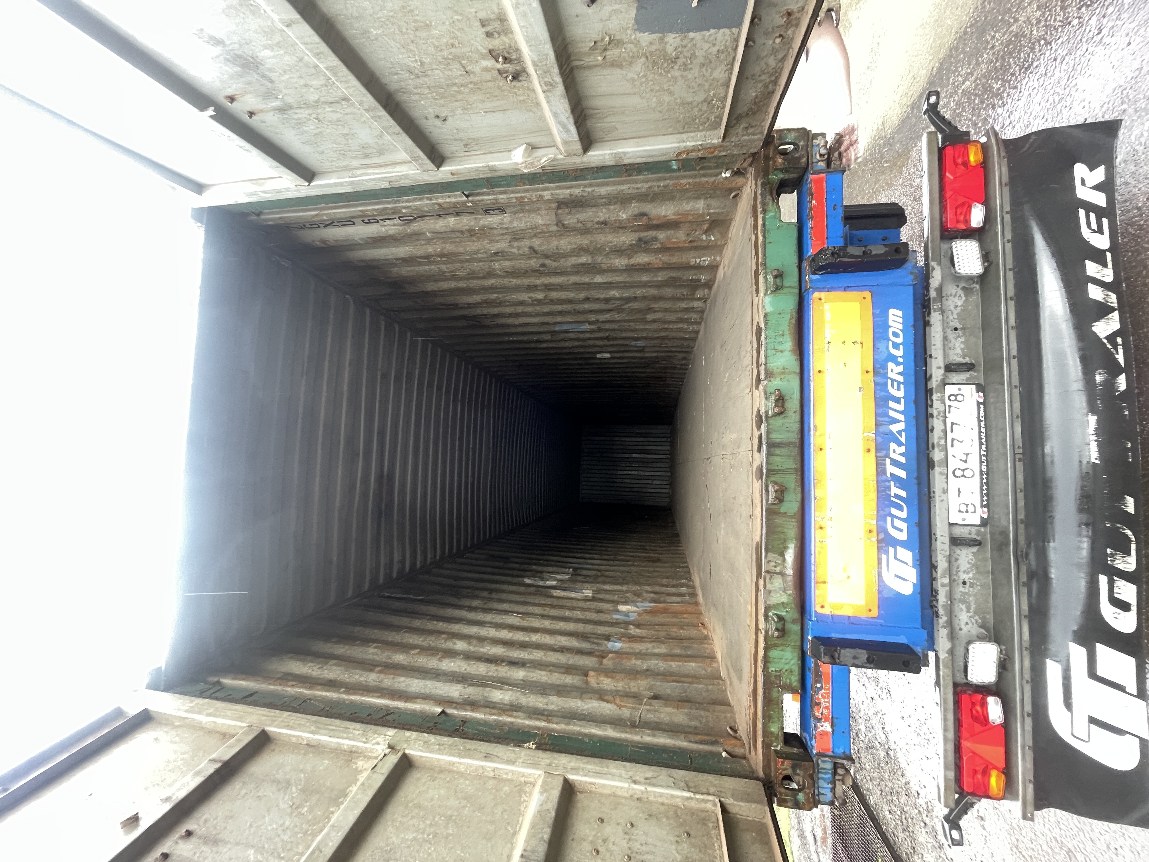 Морской контейнер ZGXU6101173