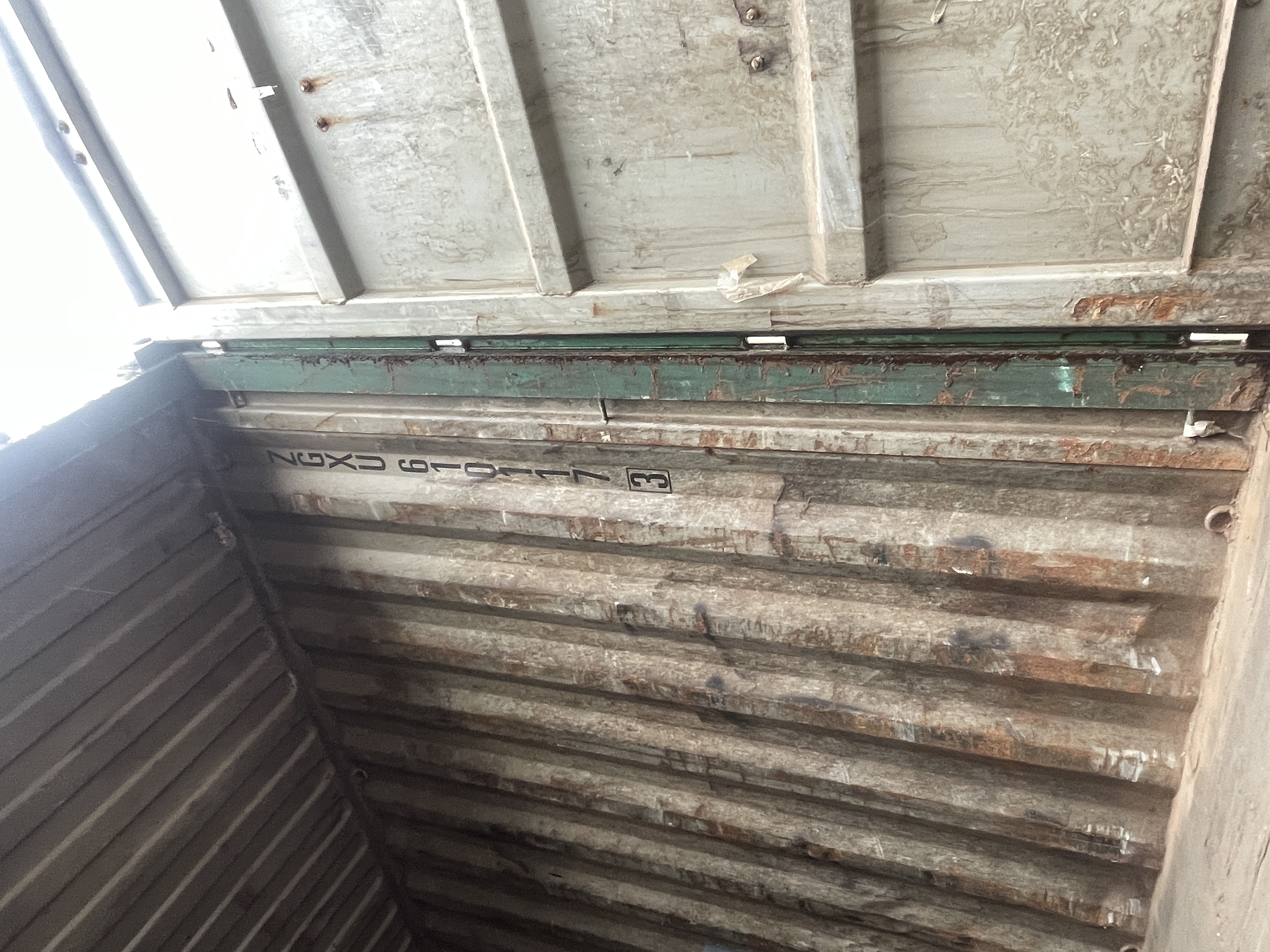 Морской контейнер ZGXU6101173