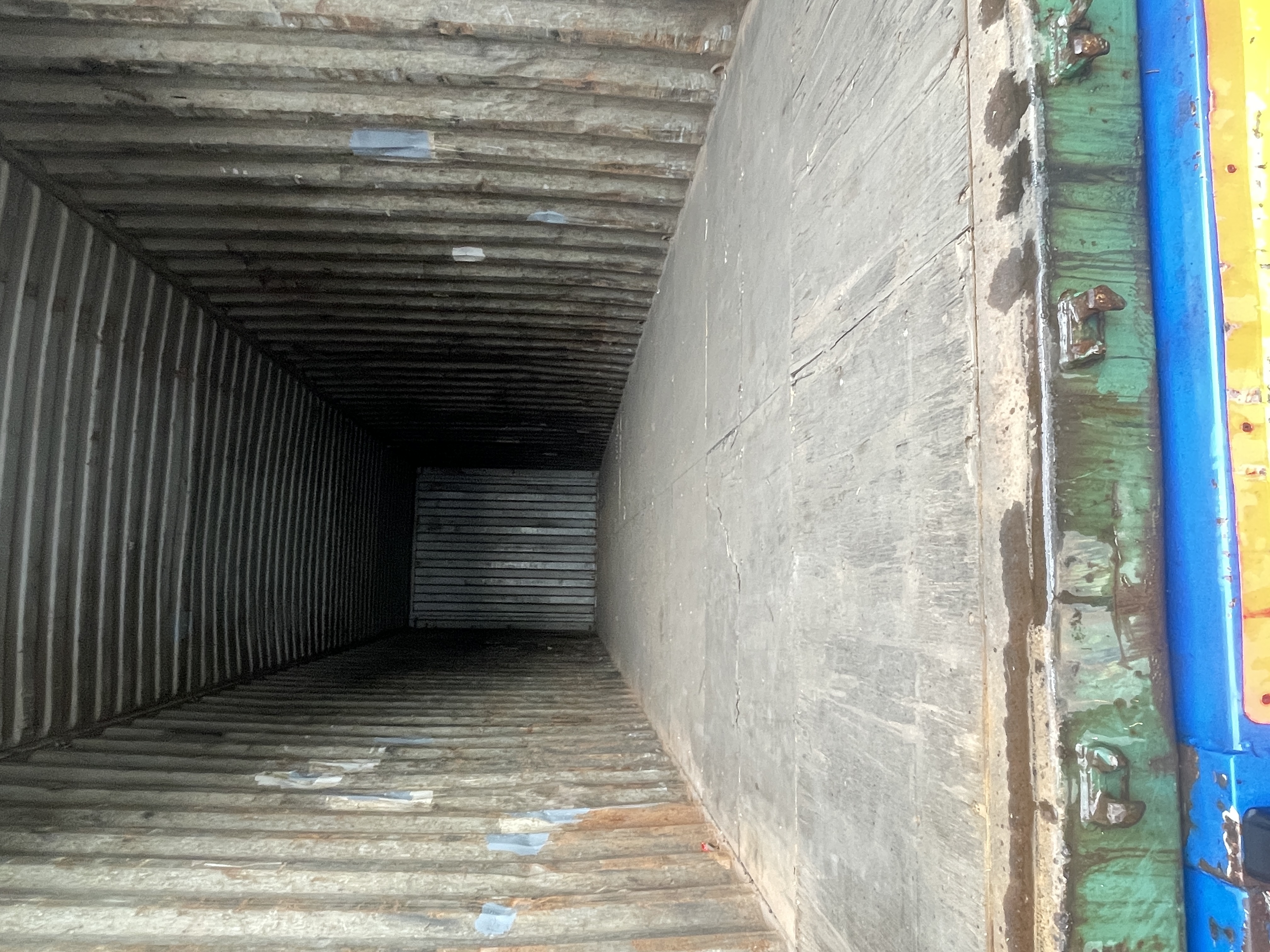 Морской контейнер ZGXU6101173