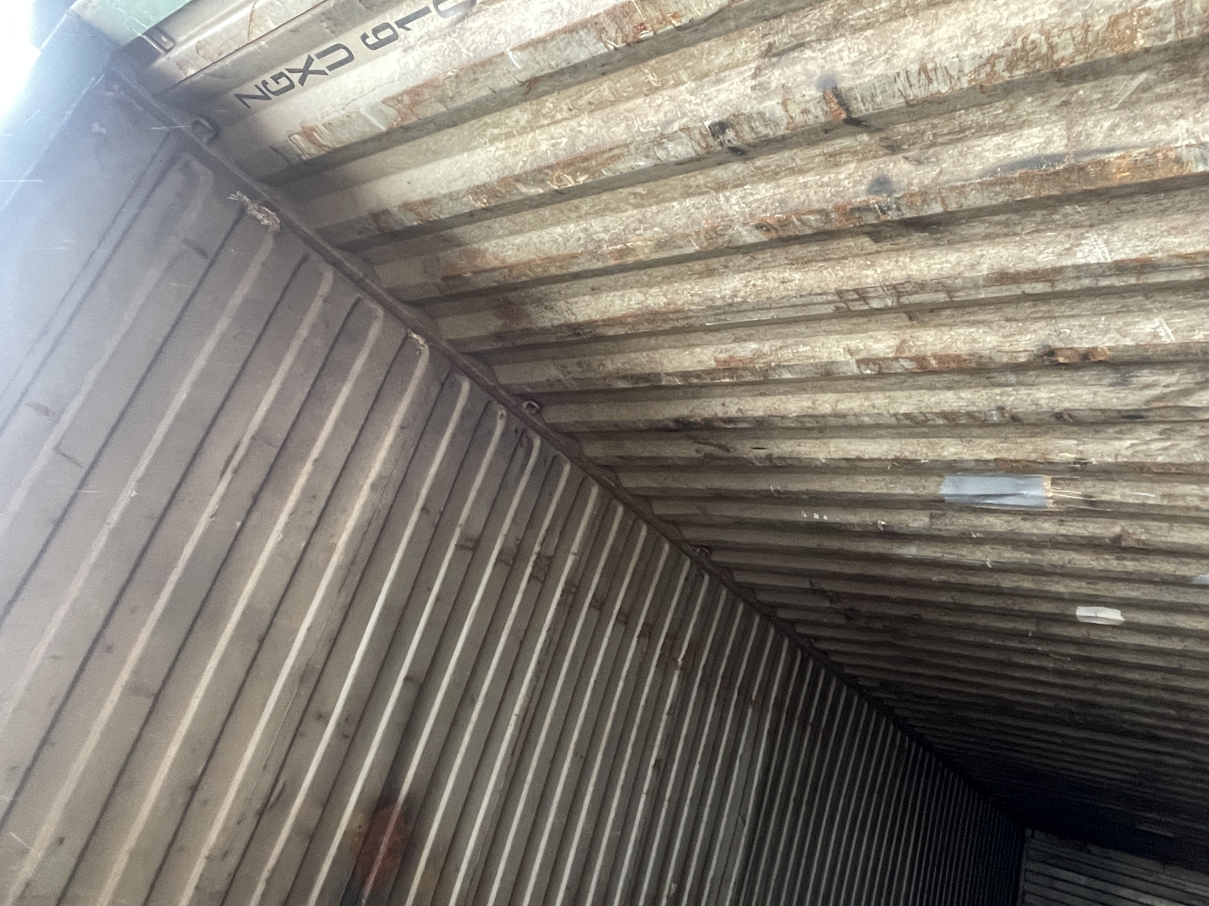 Морской контейнер ZGXU6101173