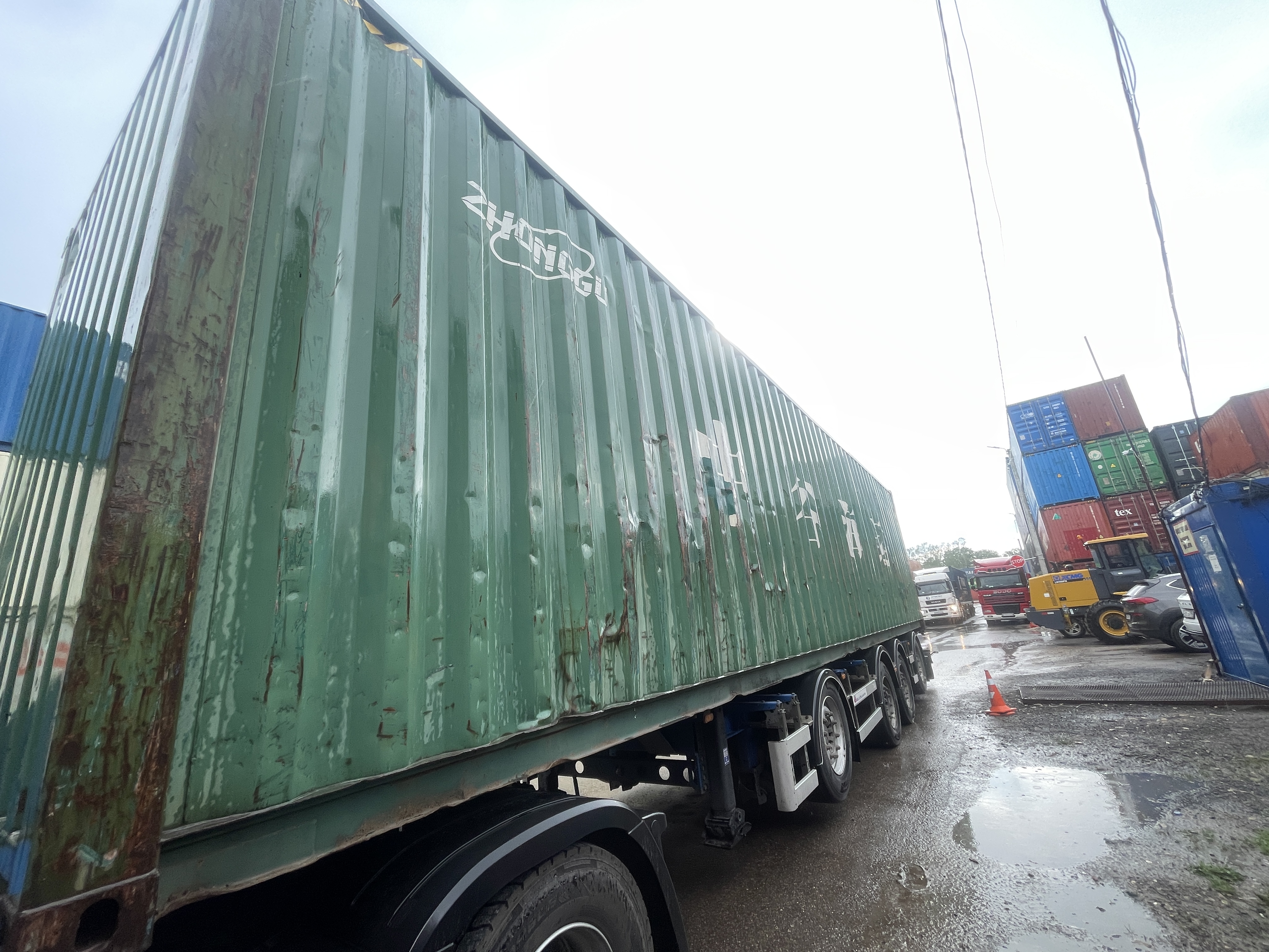 Морской контейнер ZGXU6101173