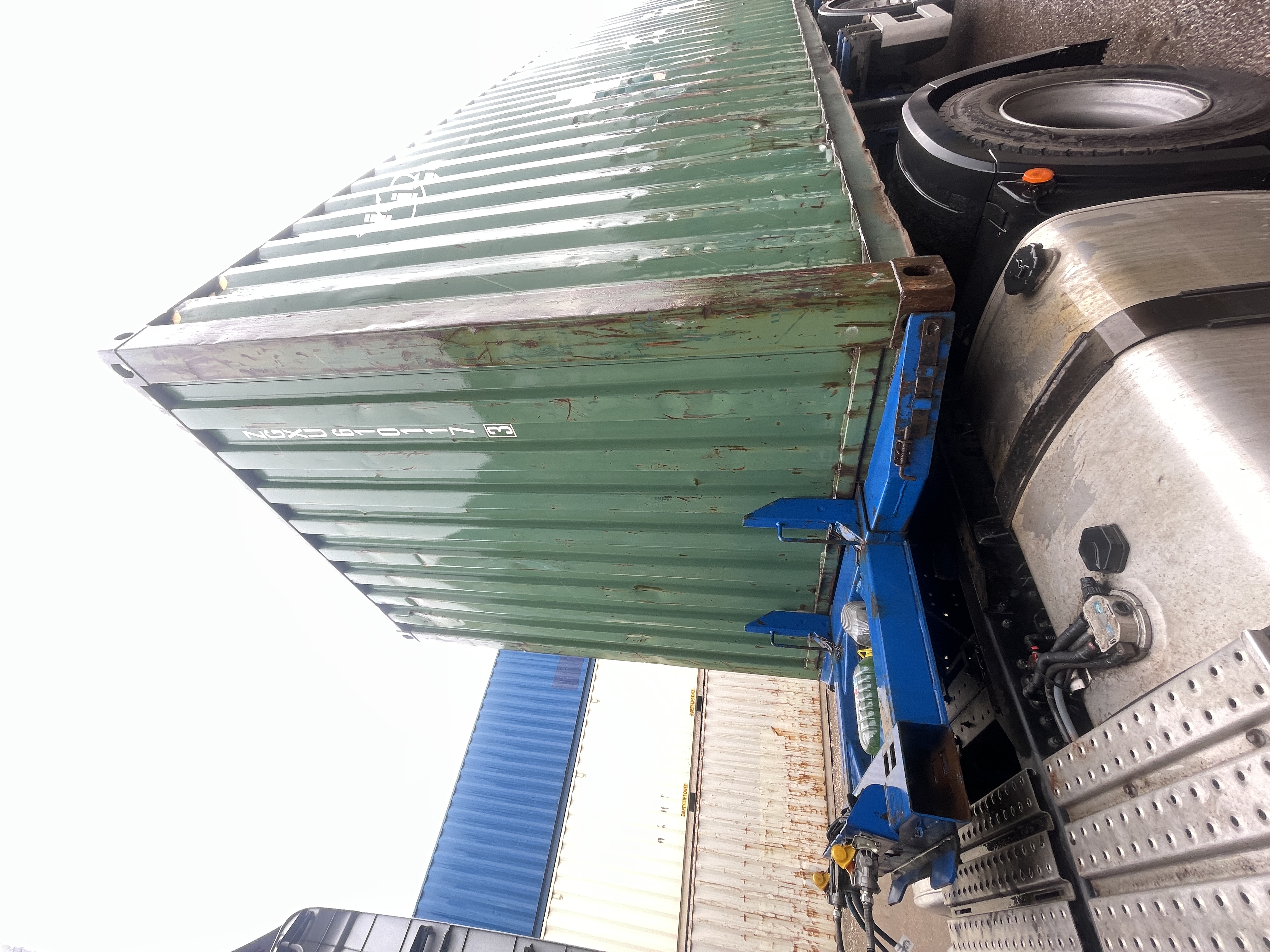 Морской контейнер ZGXU6101173