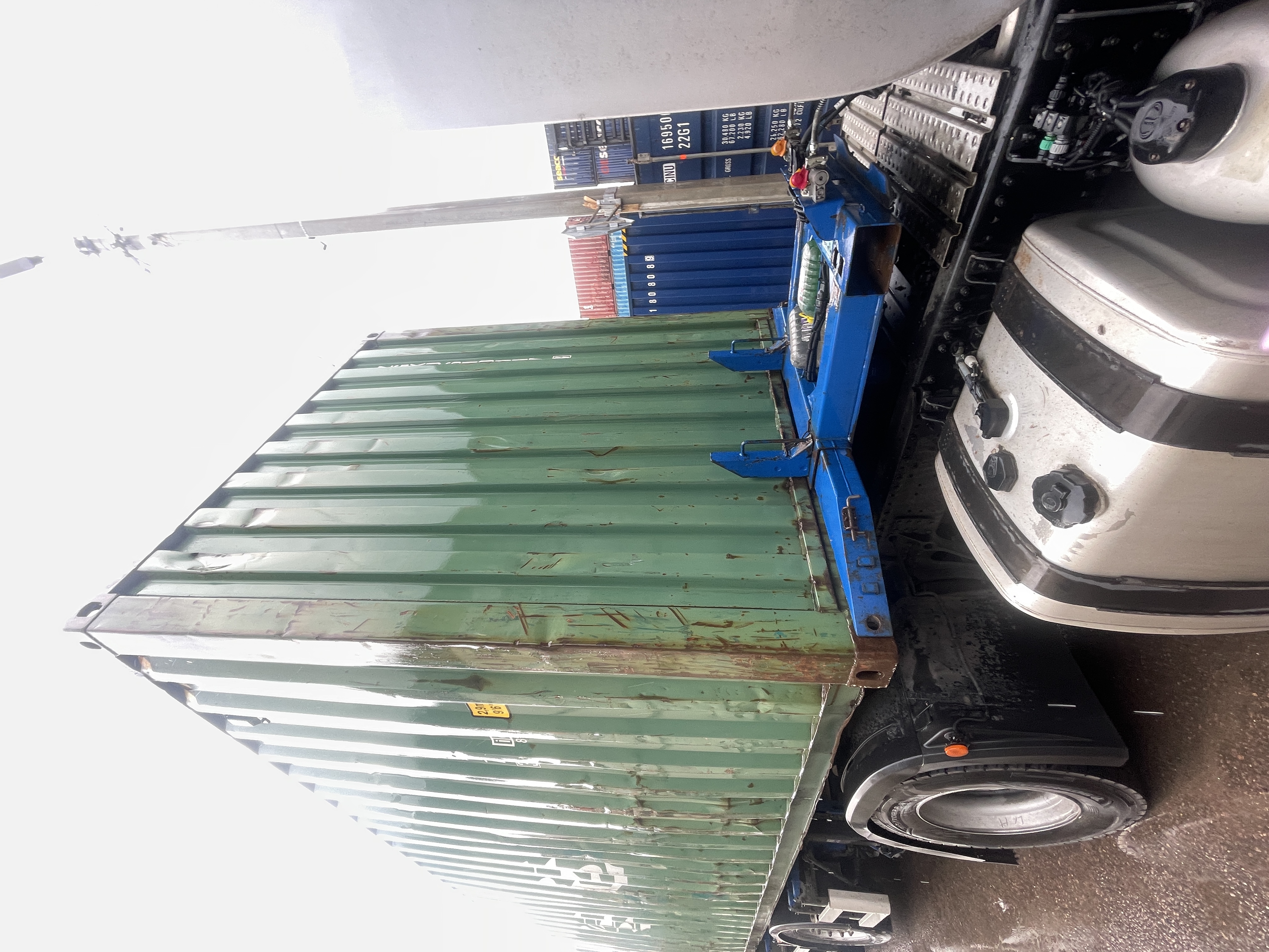 Морской контейнер ZGXU6101173