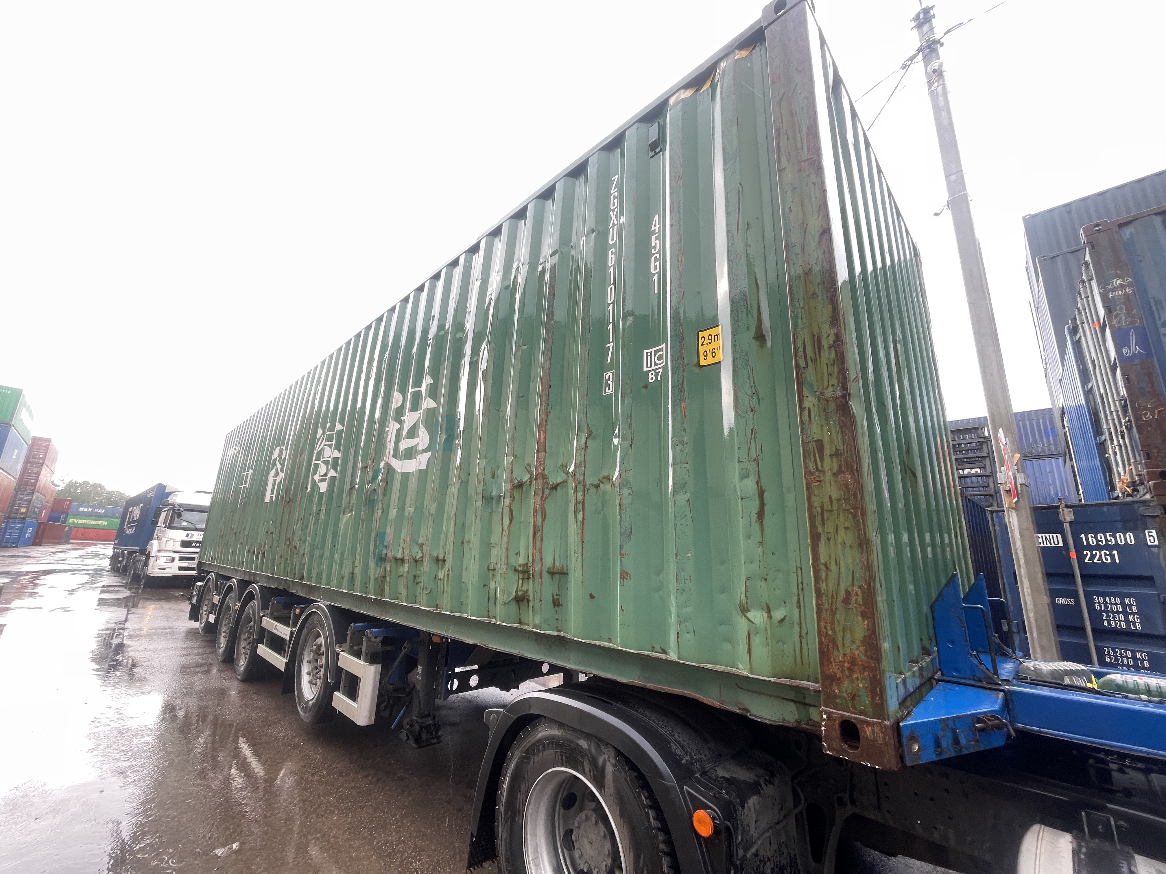 Морской контейнер ZGXU6101173