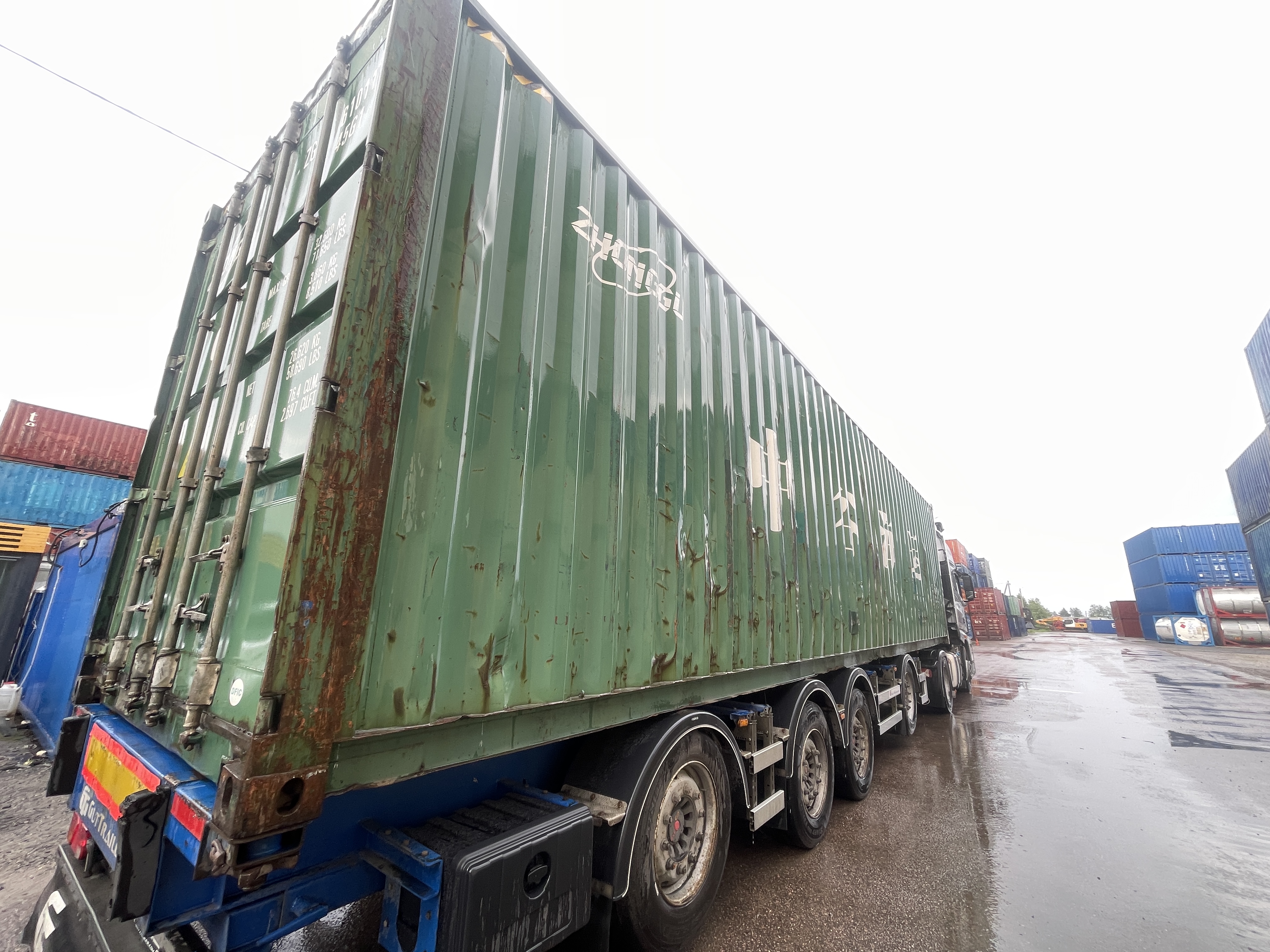 Морской контейнер ZGXU6101173