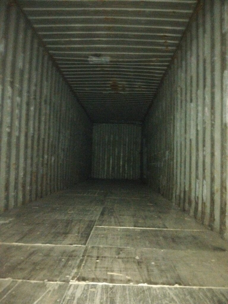 Морской контейнер ZGXU6104911