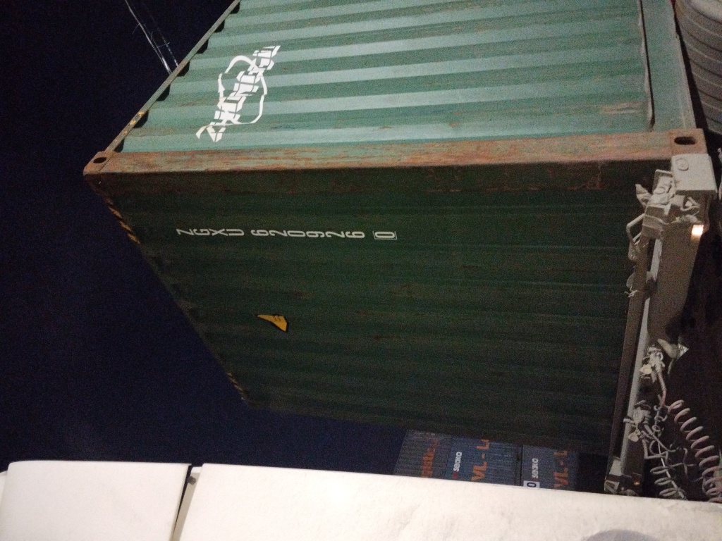 Морской контейнер ZGXU6119260