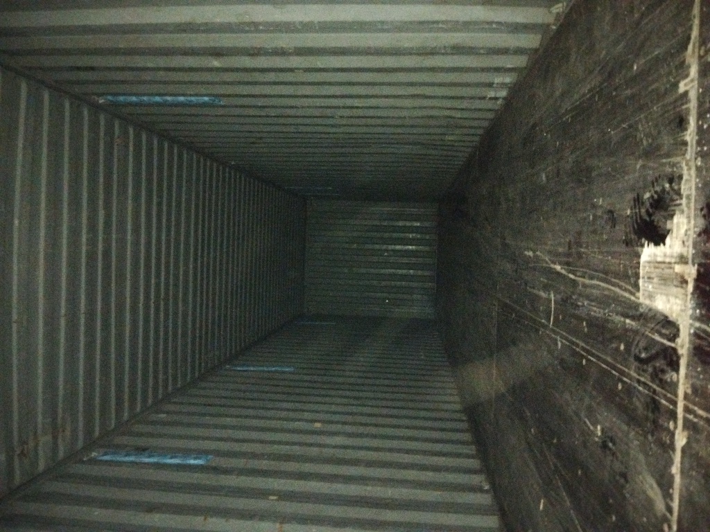 Морской контейнер ZGXU6119260