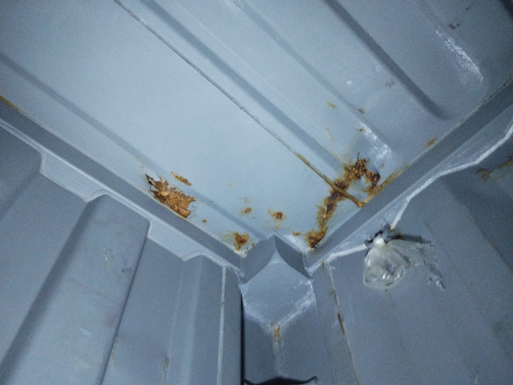 Морской контейнер ZGXU6119260