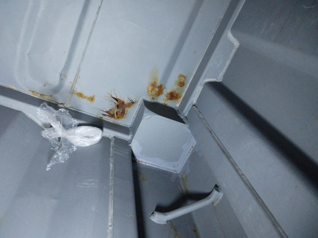 Морской контейнер ZGXU6119260