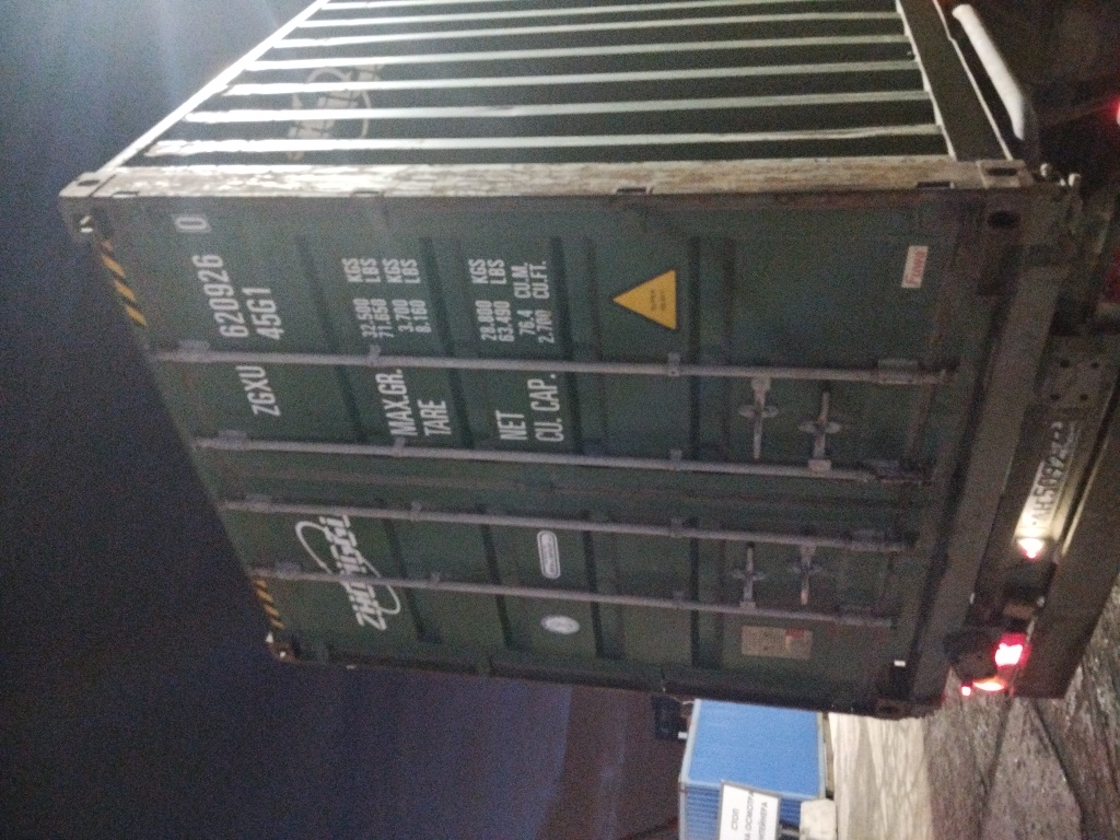 Морской контейнер ZGXU6119260