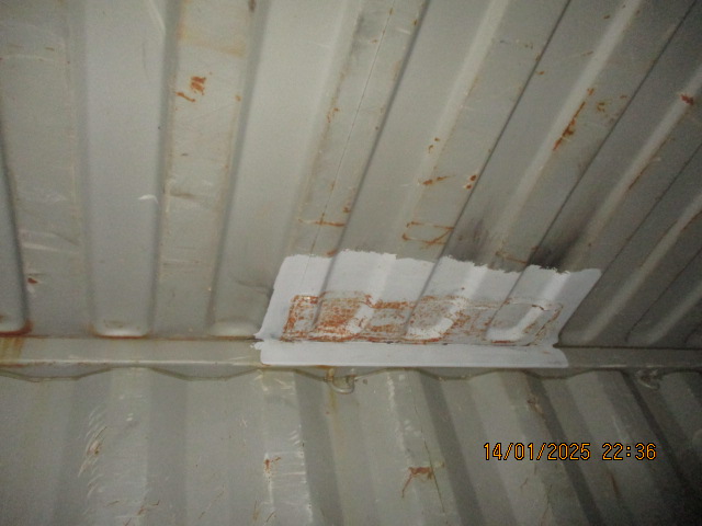 Морской контейнер ZGXU6119260