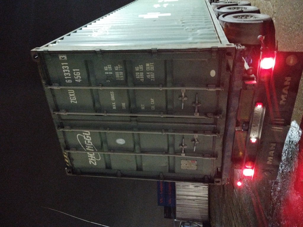 Морской контейнер ZGXU6133313