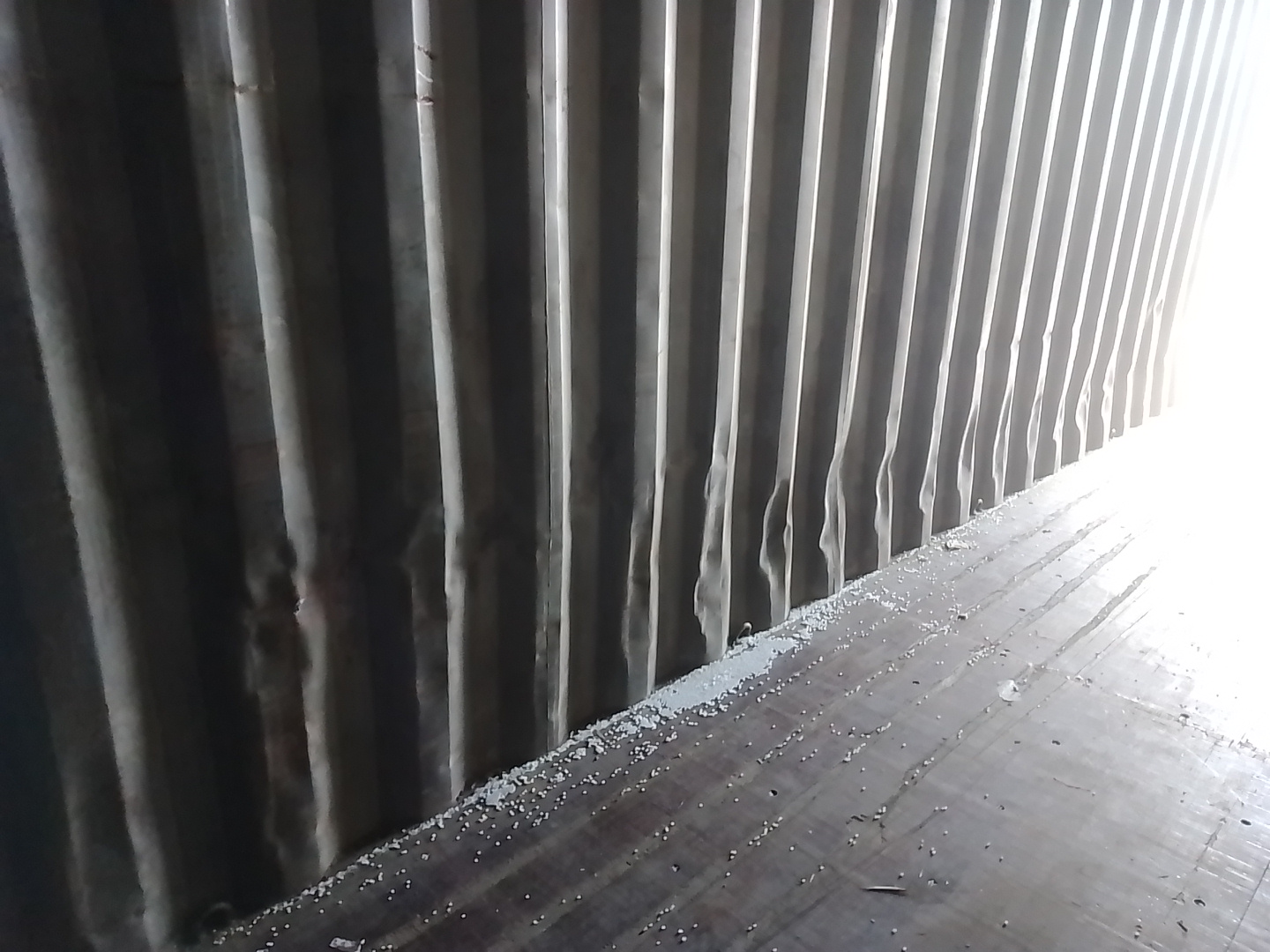 Морской контейнер ZGXU6134536