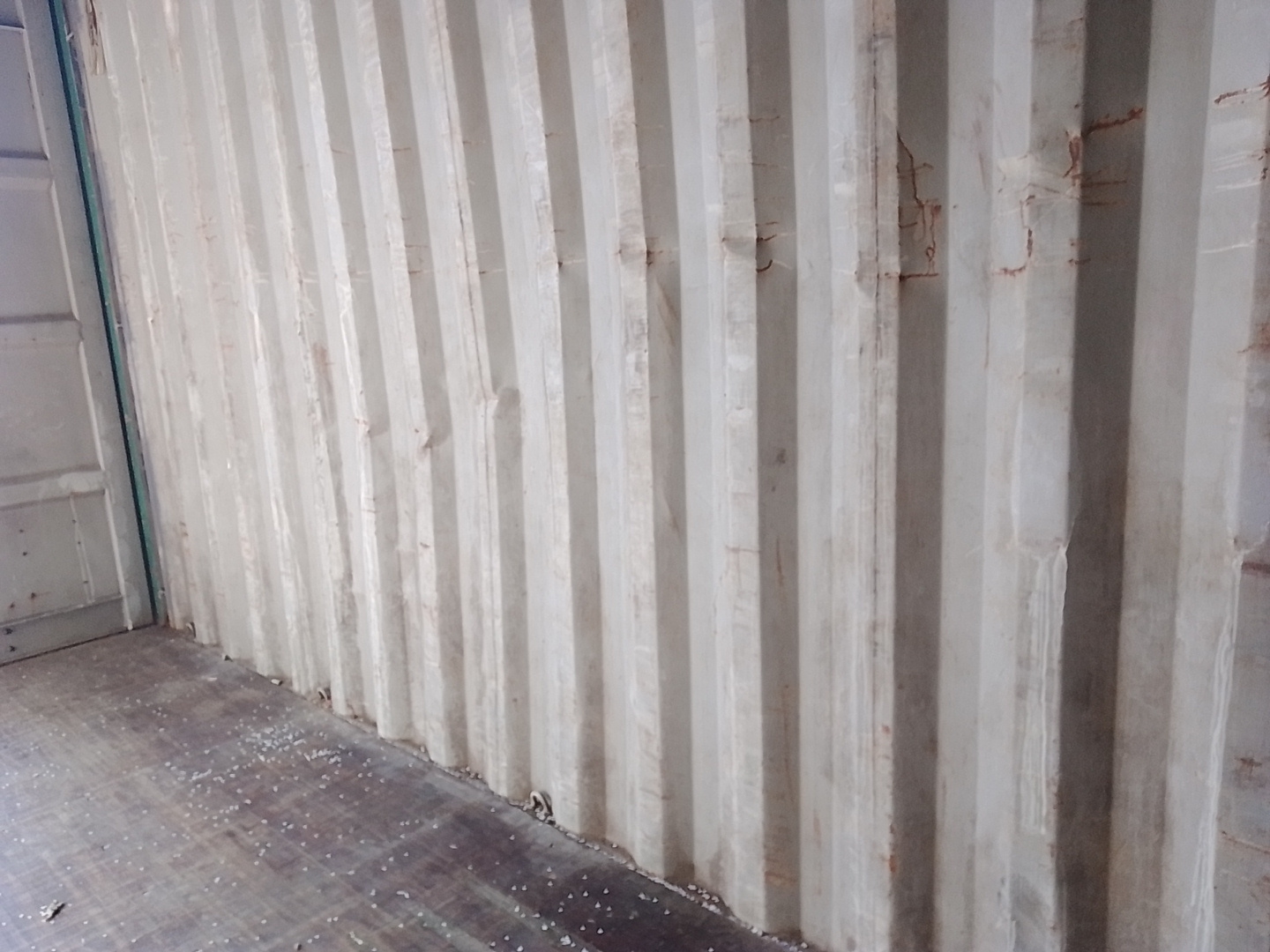 Морской контейнер ZGXU6134536