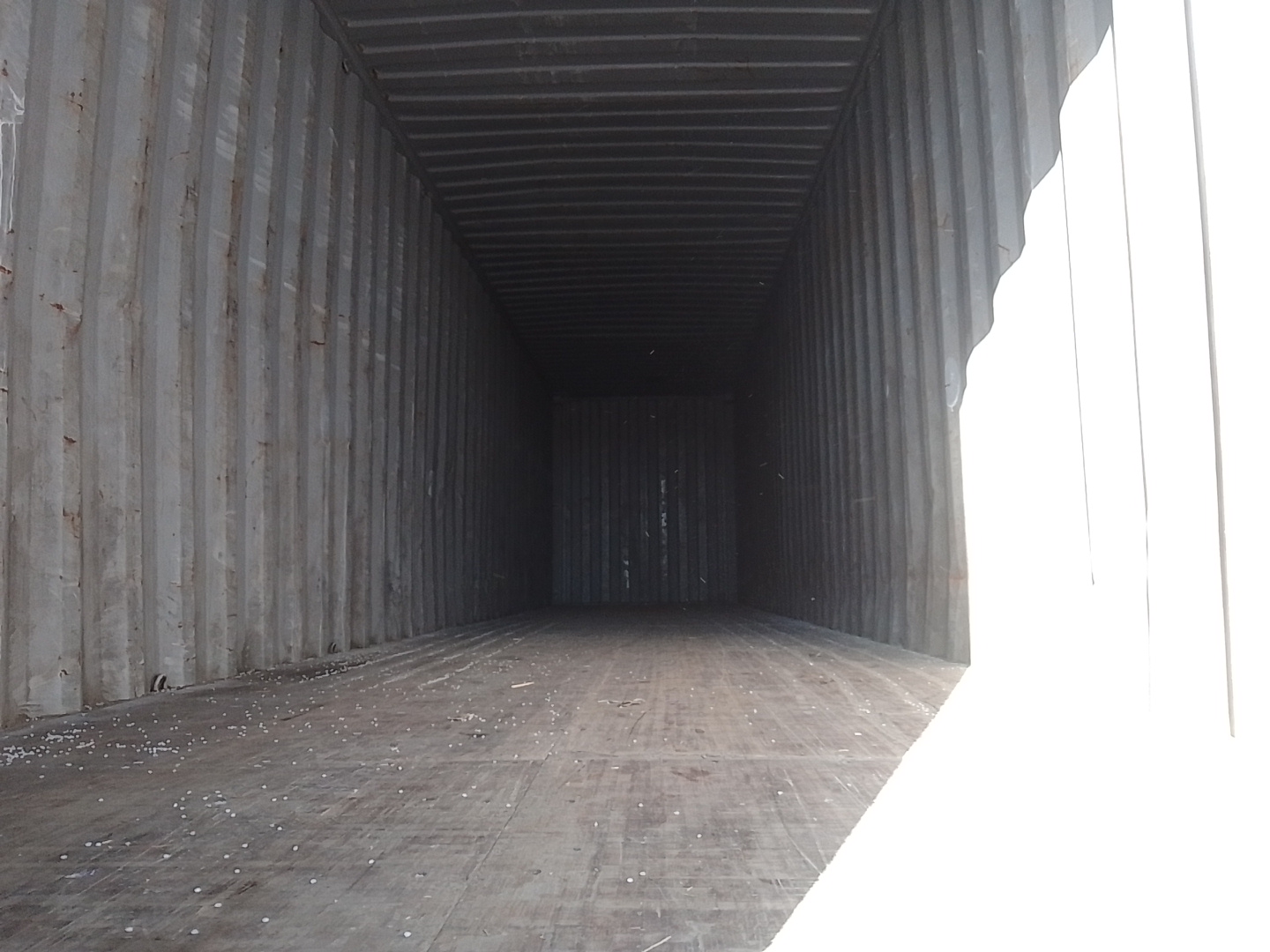 Морской контейнер ZGXU6134536