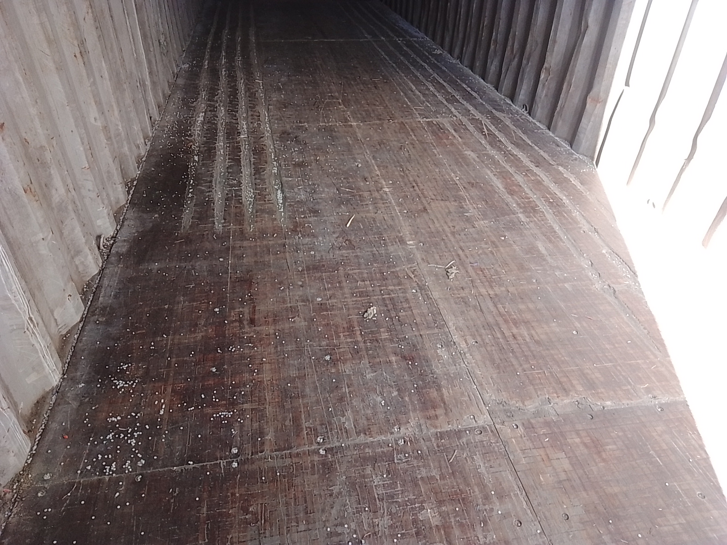 Морской контейнер ZGXU6134536