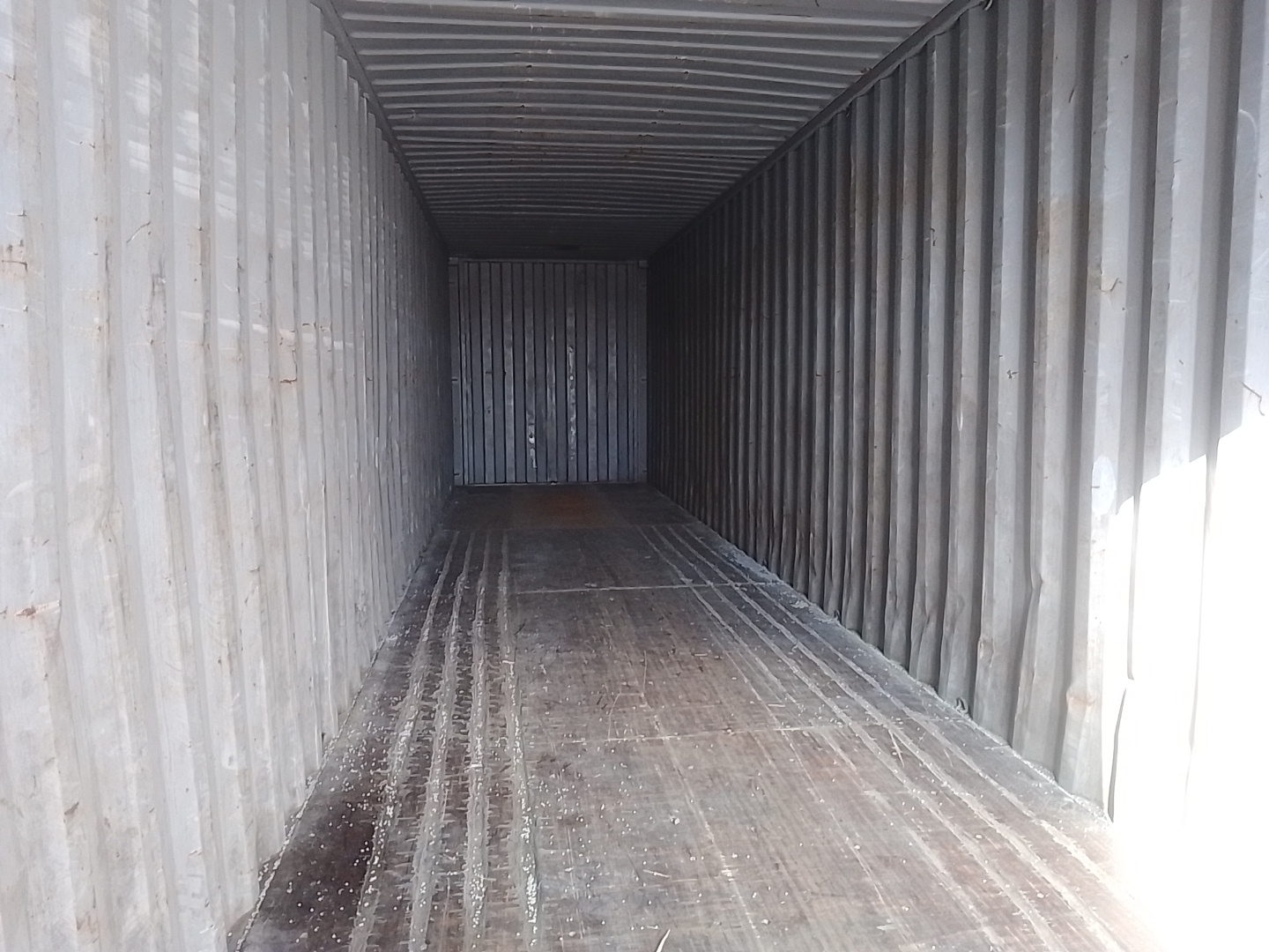 Морской контейнер ZGXU6134536