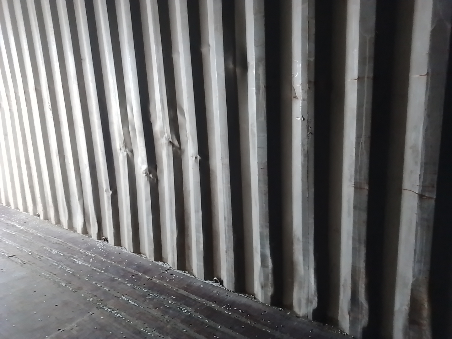 Морской контейнер ZGXU6134536