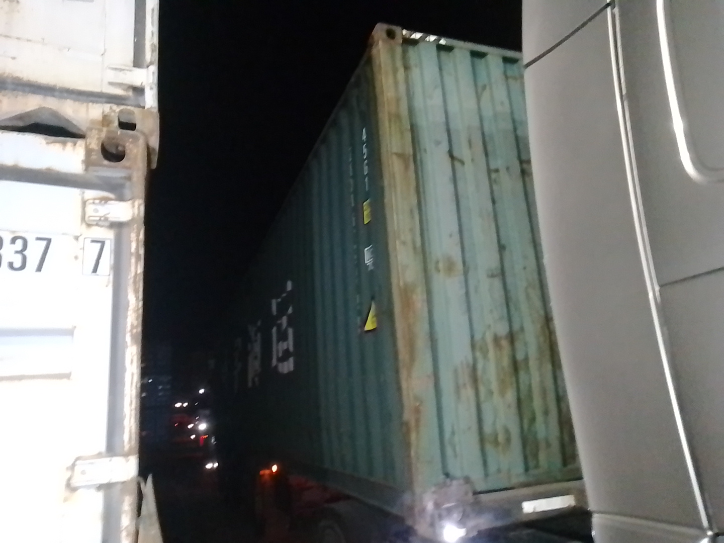 Морской контейнер ZGXU6137155