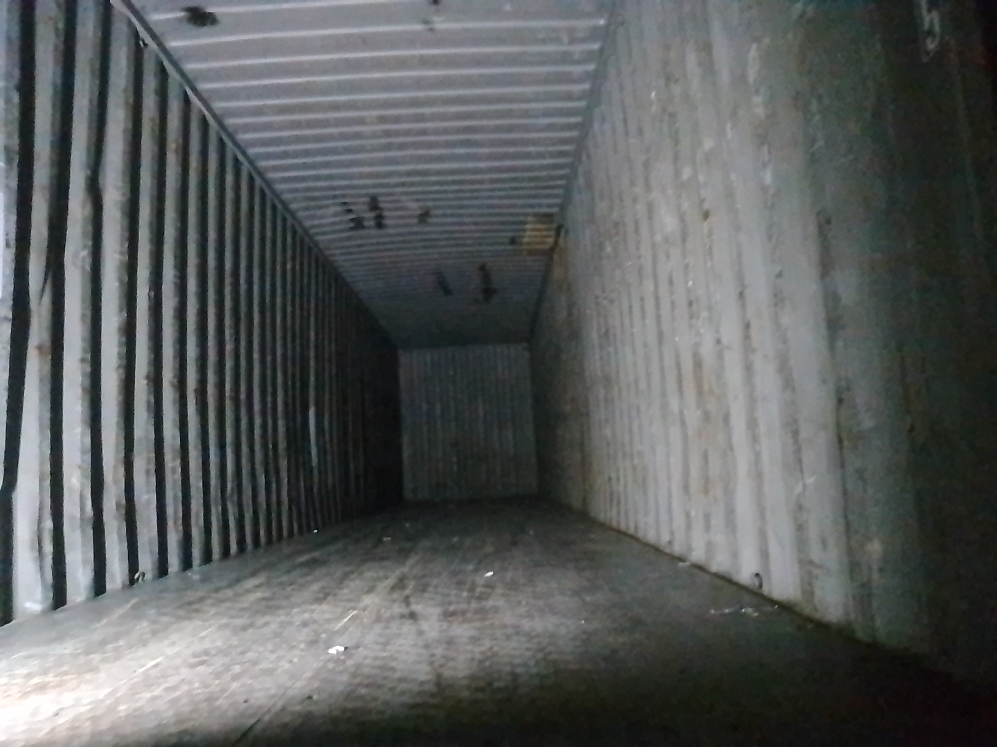 Морской контейнер ZGXU6137155