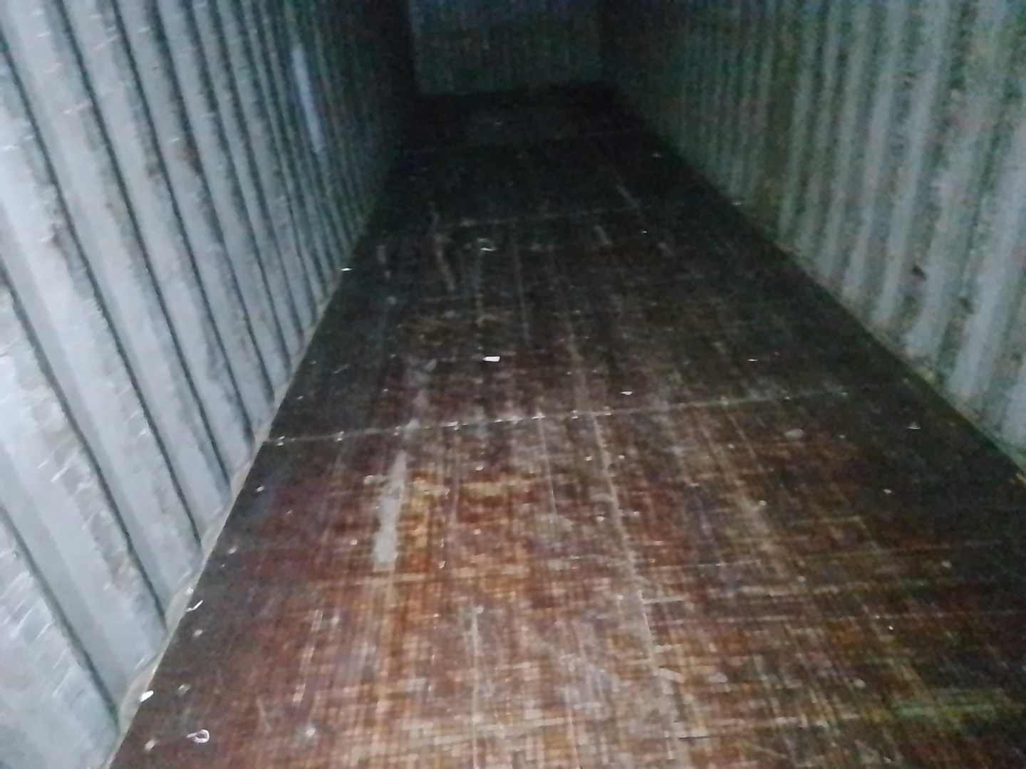 Морской контейнер ZGXU6137155