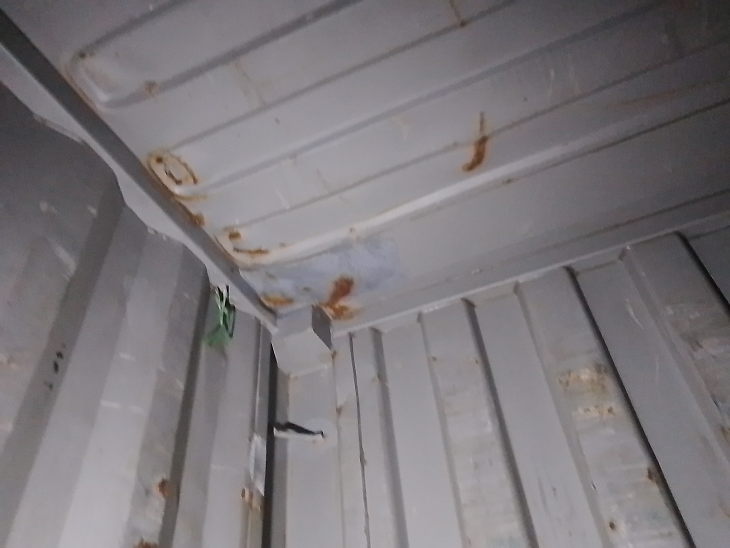 Морской контейнер ZGXU6137155