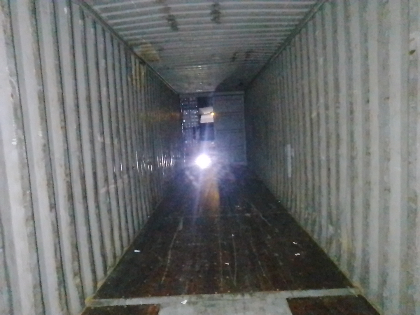 Морской контейнер ZGXU6137155