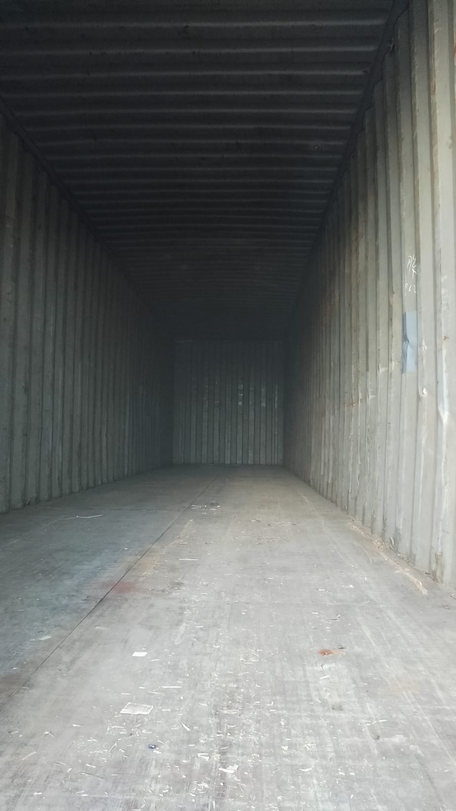 Морской контейнер ZGXU6137474