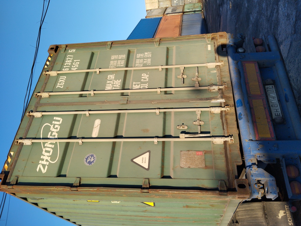 Морской контейнер ZGXU6138275