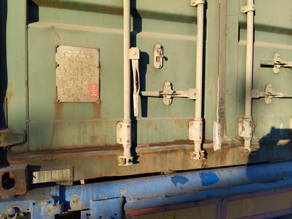 Морской контейнер ZGXU6138275