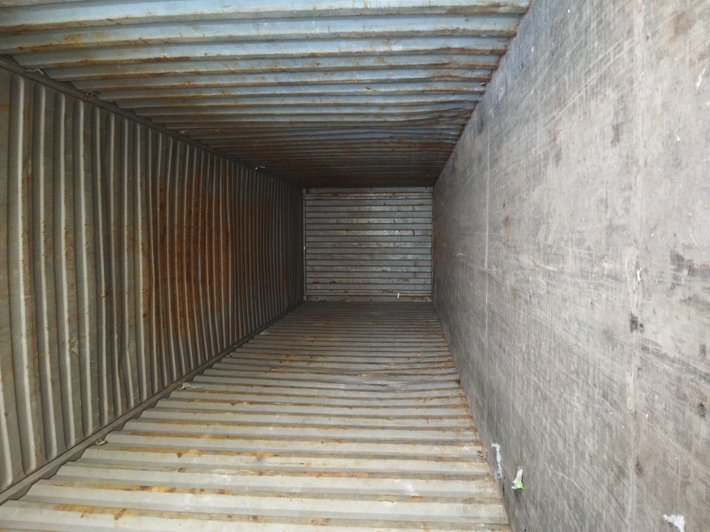 Морской контейнер ZGXU6138275