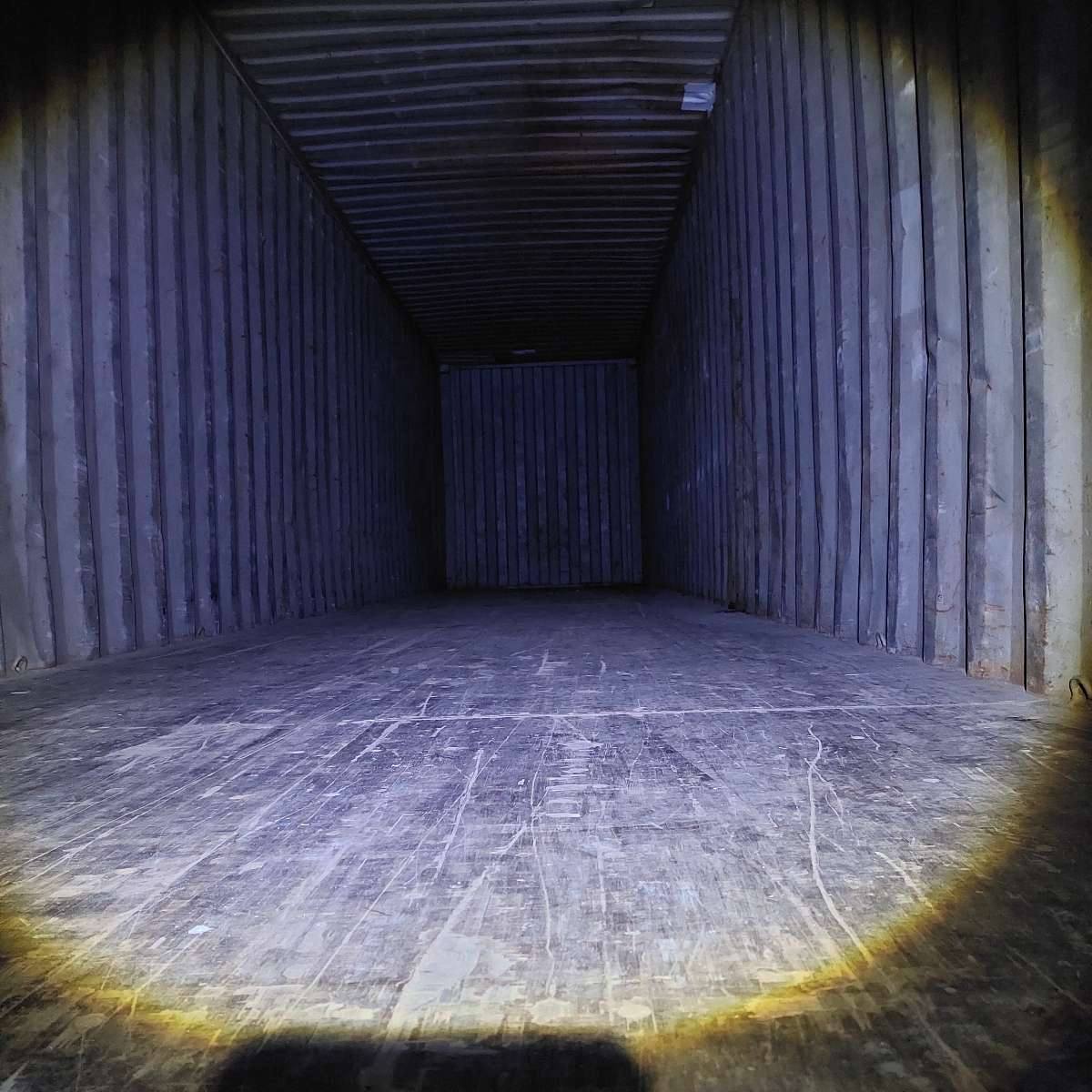 Морской контейнер ZGXU6138444