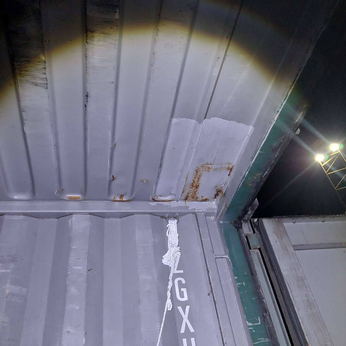 Морской контейнер ZGXU6138444